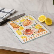 Tábua de Corte em Vidro Temperado – 20 x 30 cm – Multicolorido