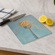 Tábua de Corte em Vidro Temperado – 20 x 30 cm – Multicolorido