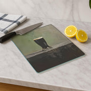 Tábua de Corte em Vidro Temperado – 20 x 30 cm – Multicolorido