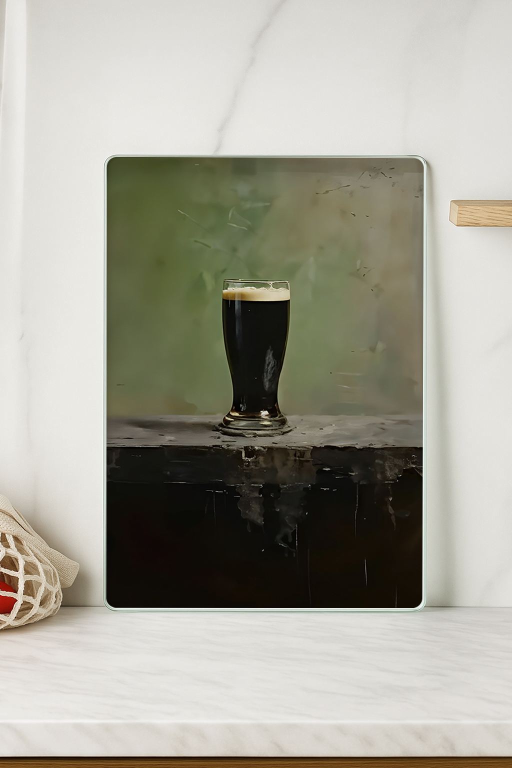 Tábua de Corte em Vidro Temperado – 20 x 30 cm – Multicolorido