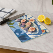 Tábua de Corte – 20 x 30 cm – Multicolorido – Vidro Temperado