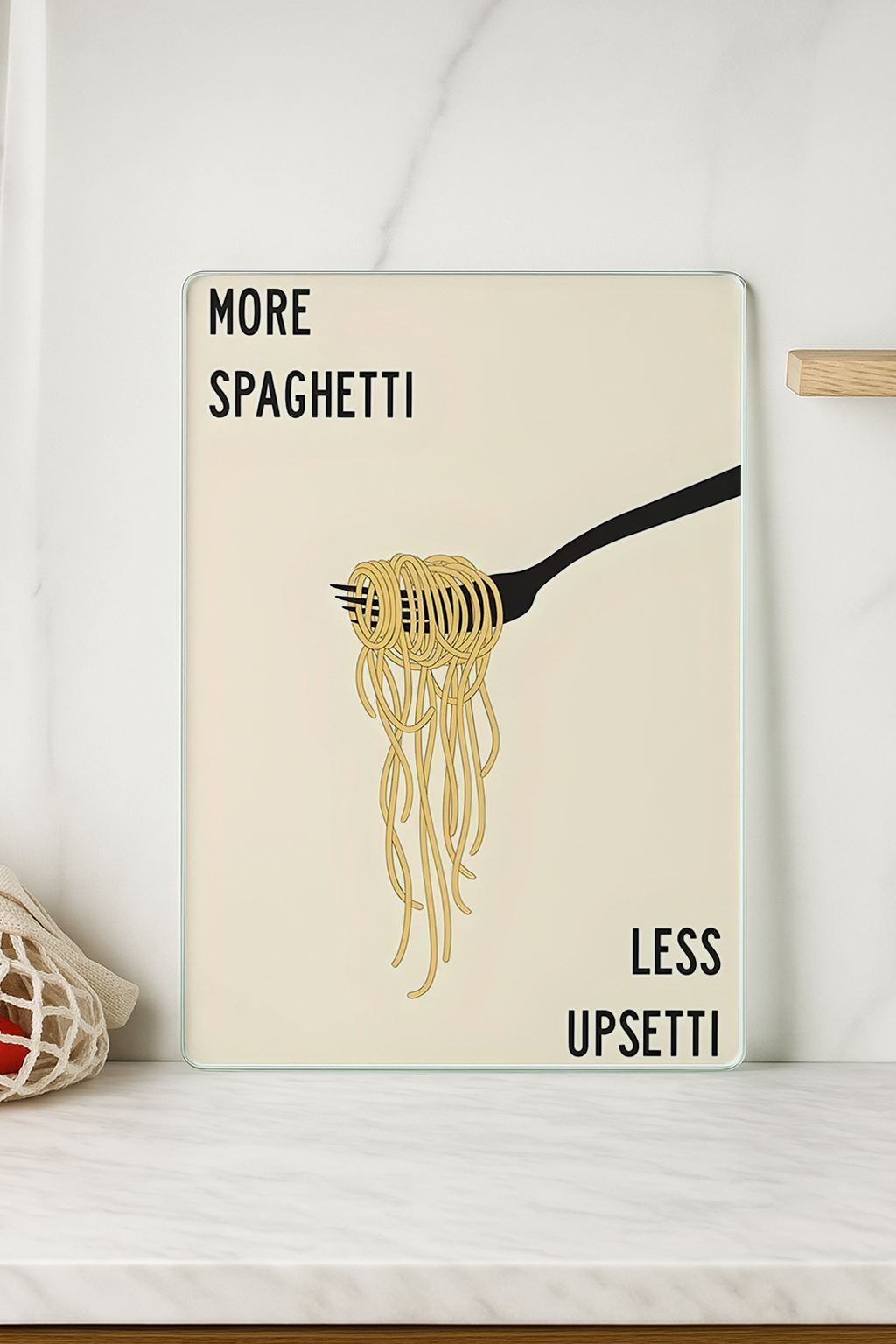 Tábua de Corte em Vidro Temperado – 20 x 30 cm – Multicolorido