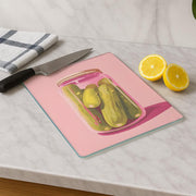 Tábua de Corte – 20 x 30 cm – Multicolorido – Vidro Temperado