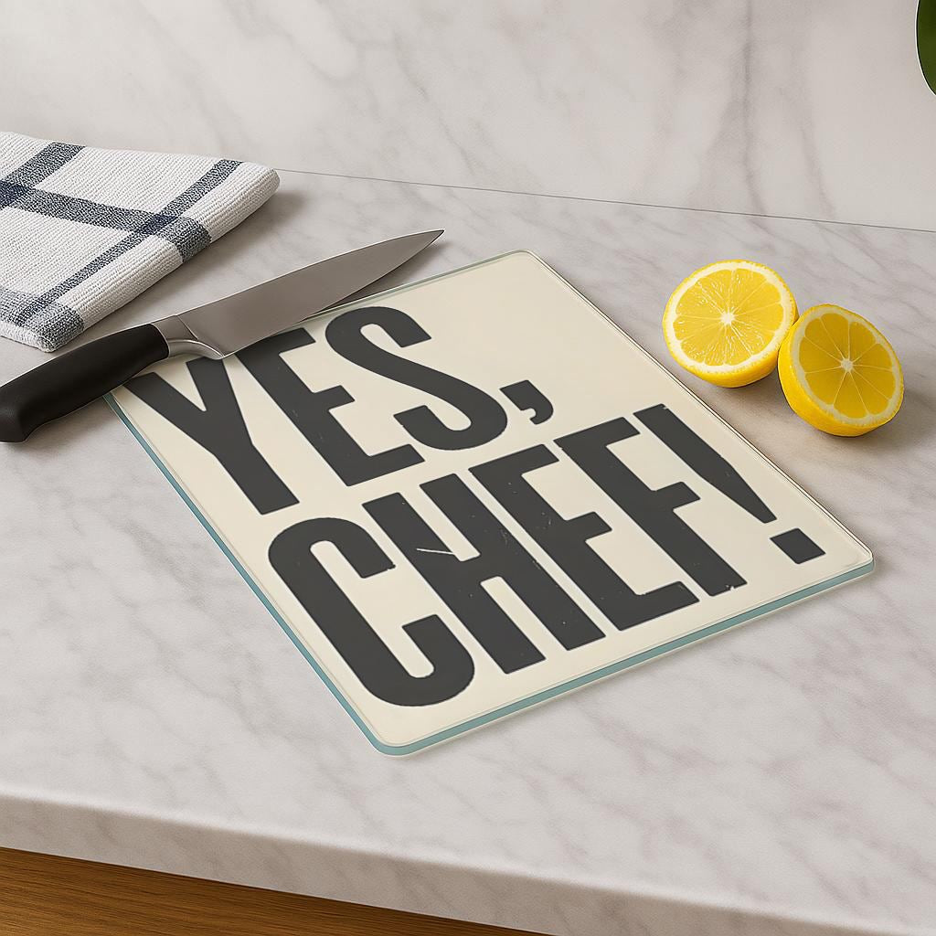 Tábua de corte em vidro temperado – 20 x 30 cm – Multicolorido