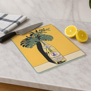 Tábua de Corte em Vidro Temperado – 20 x 30 cm – Multicolorido