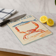 Tábua de Corte em Vidro Temperado – 20 x 30 cm – Multicolorido