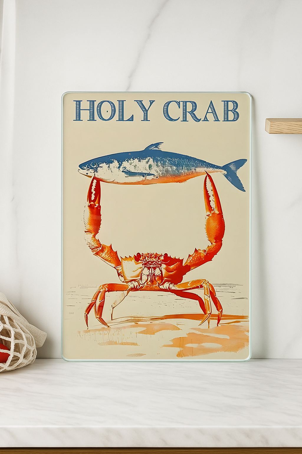 Tábua de Corte em Vidro Temperado – 20 x 30 cm – Multicolorido