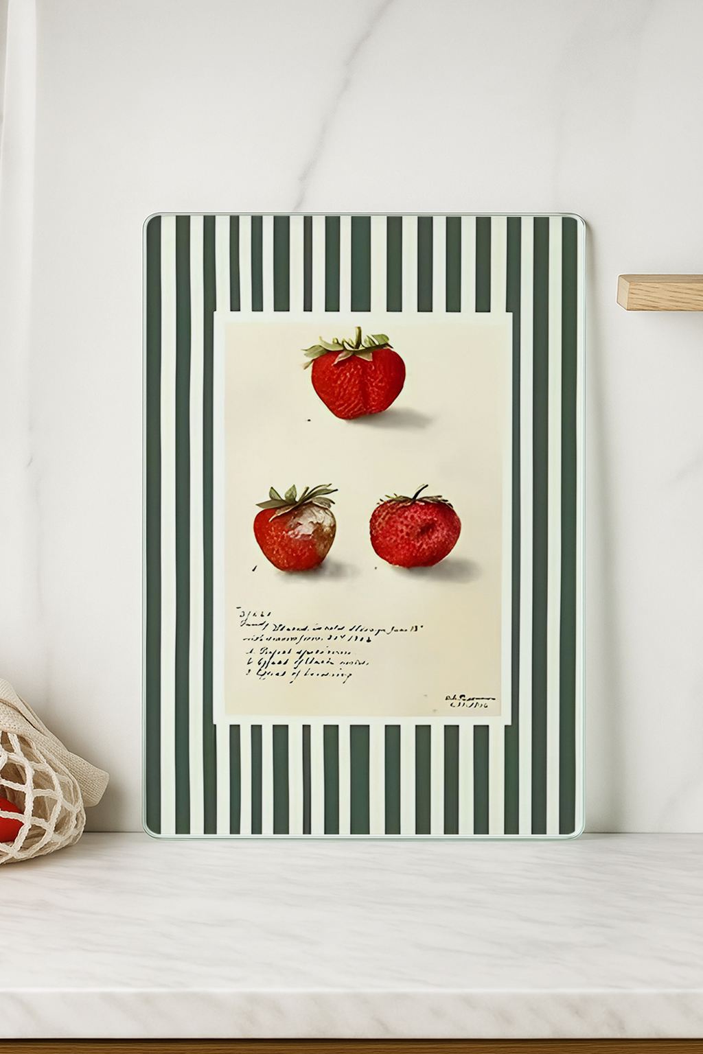 Tábua de Corte em Vidro Temperado – 20 x 30 cm – Multicolorido