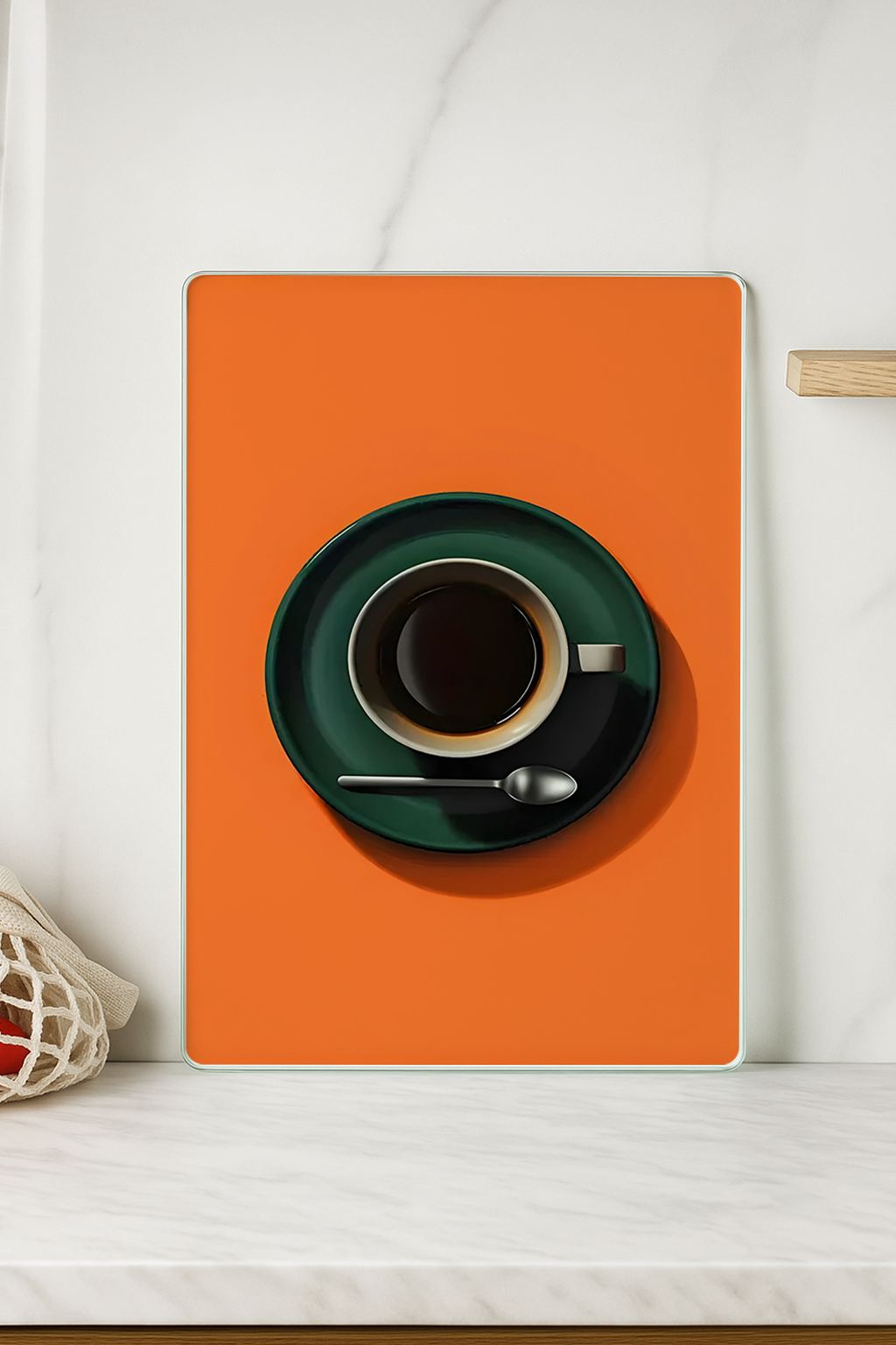 Tábua de Corte de Vidro Temperado – 20 x 30 cm – Multicolorido