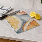 Tábua de Corte em Vidro Temperado – 20 x 30 cm – Multicolorido