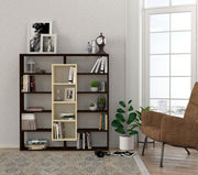 Estante de livros-Ample-Carvalho
Marrom
