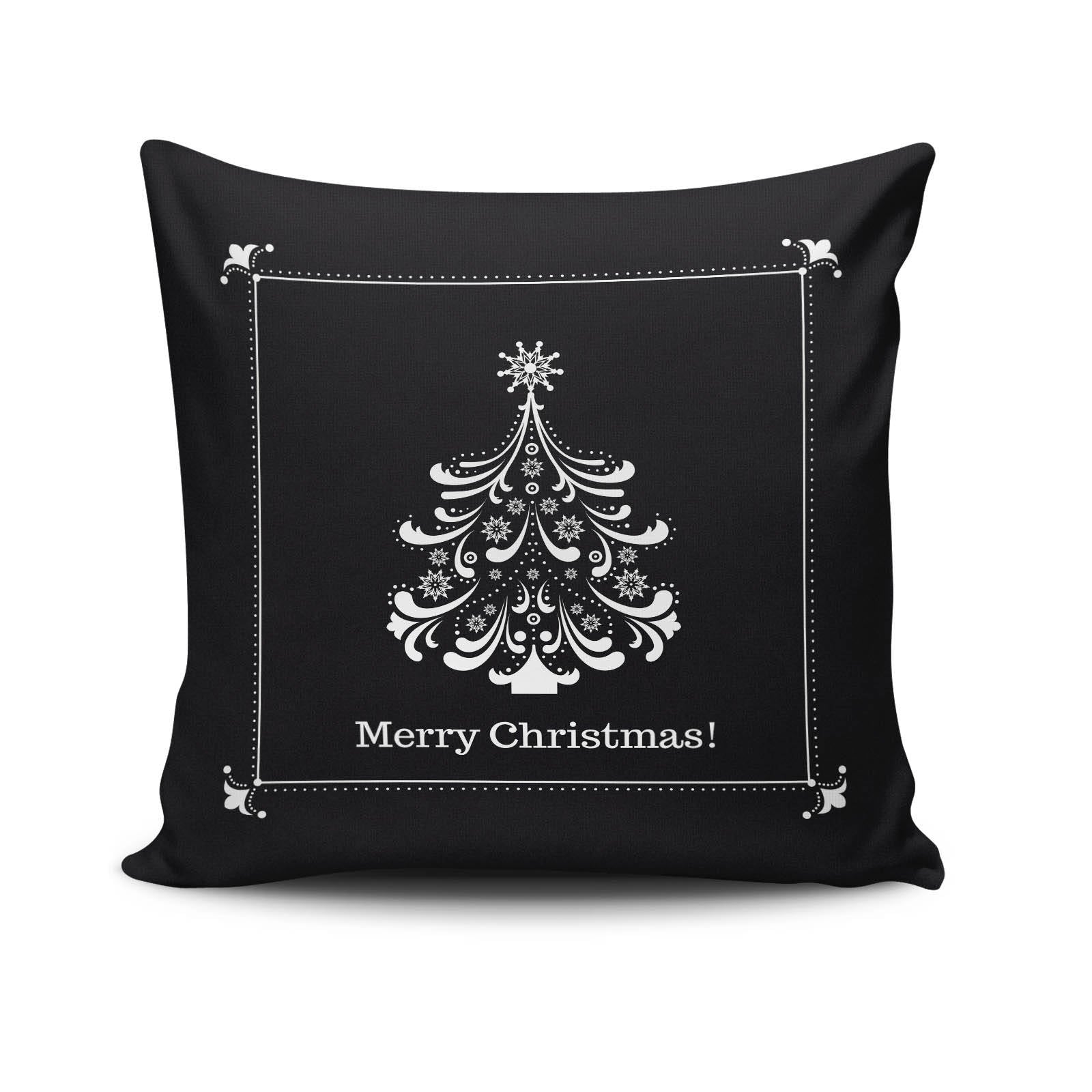 Almofada – 43 x 43 cm – Multicolorido – Algodão e Poliéster