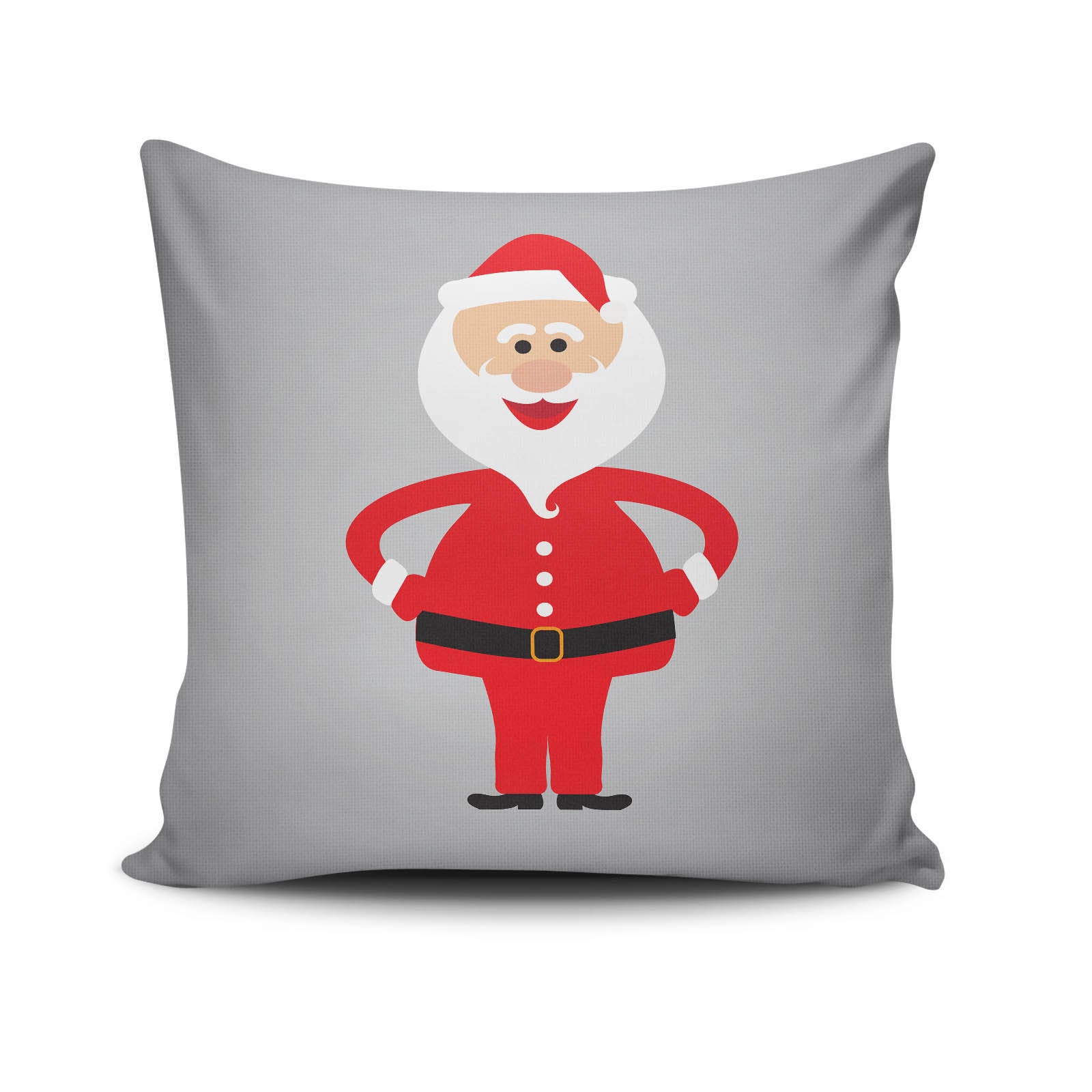 Almofada – 43 x 43 cm – Multicolorido – Algodão/Poliéster