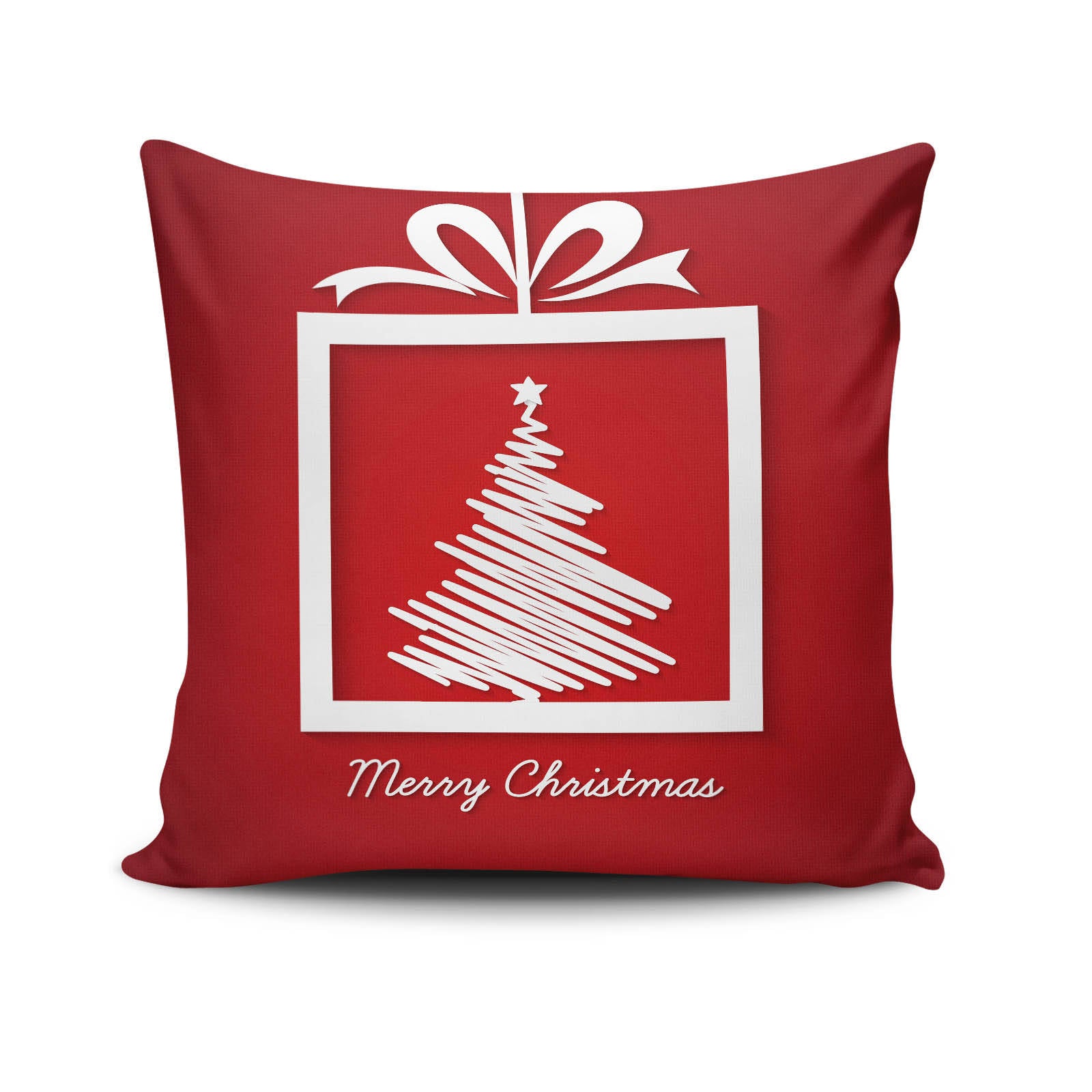 Almofada – 43 x 43 cm – Multicolorido – Algodão e Poliéster