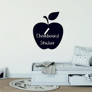 Autocolante Decorativo de Parede Preto Vinil Quadro de Giz 50x50cm