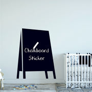 Autocolante de Parede Quadro de Giz em Vinil – Preto, 60 x 80 cm (MY-00105 | 740ELB1105)