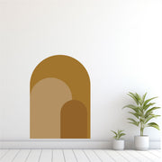 Autocolante Decorativo de Parede Multicolor em Vinil - 70x100cm - Transforme o Seu Espaço Instantaneamente