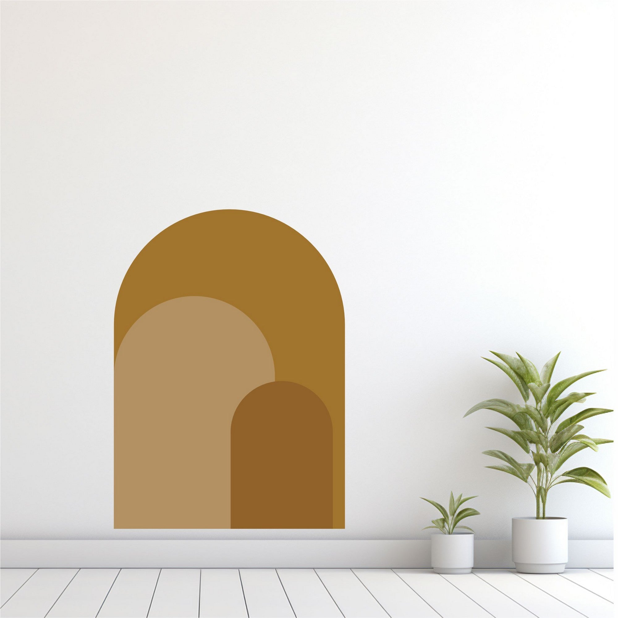 Autocolante Decorativo de Parede Multicolor em Vinil - 70x100cm - Transforme o Seu Espaço Instantaneamente