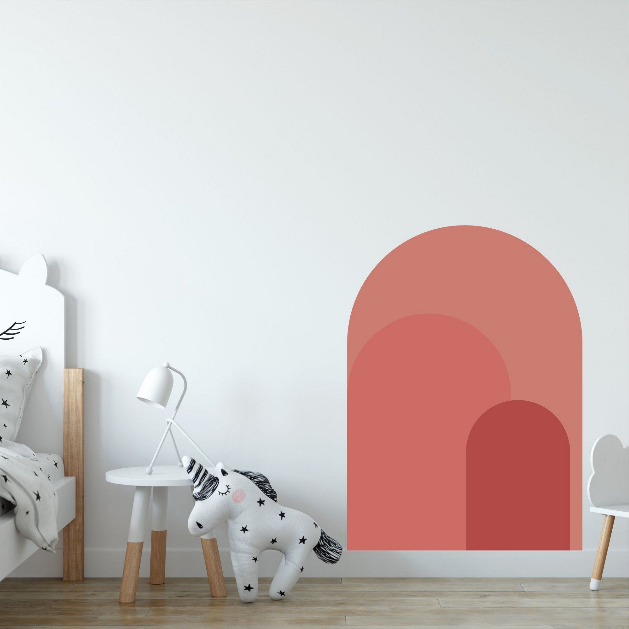 Autocolante Decorativo de Parede Multicolor em Vinil 70 x 100 cm | MB-00103 (740ELB1113)