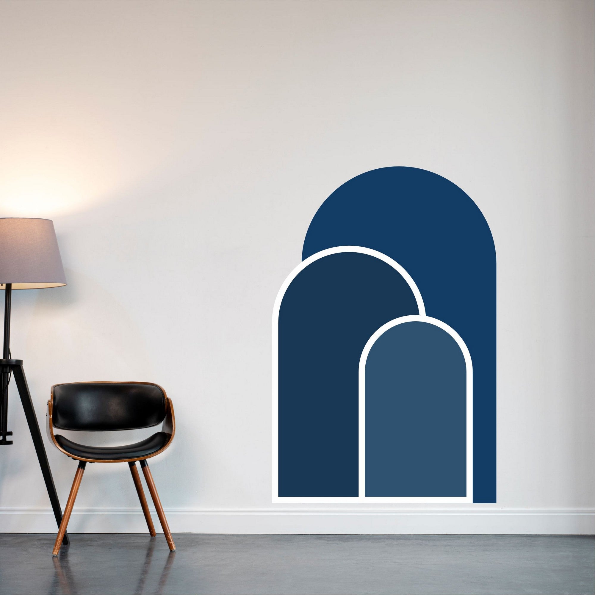 Autocolante Decorativo de Parede Multicolor em Vinil - 70x100cm - Transforme o Seu Espaço Instantaneamente