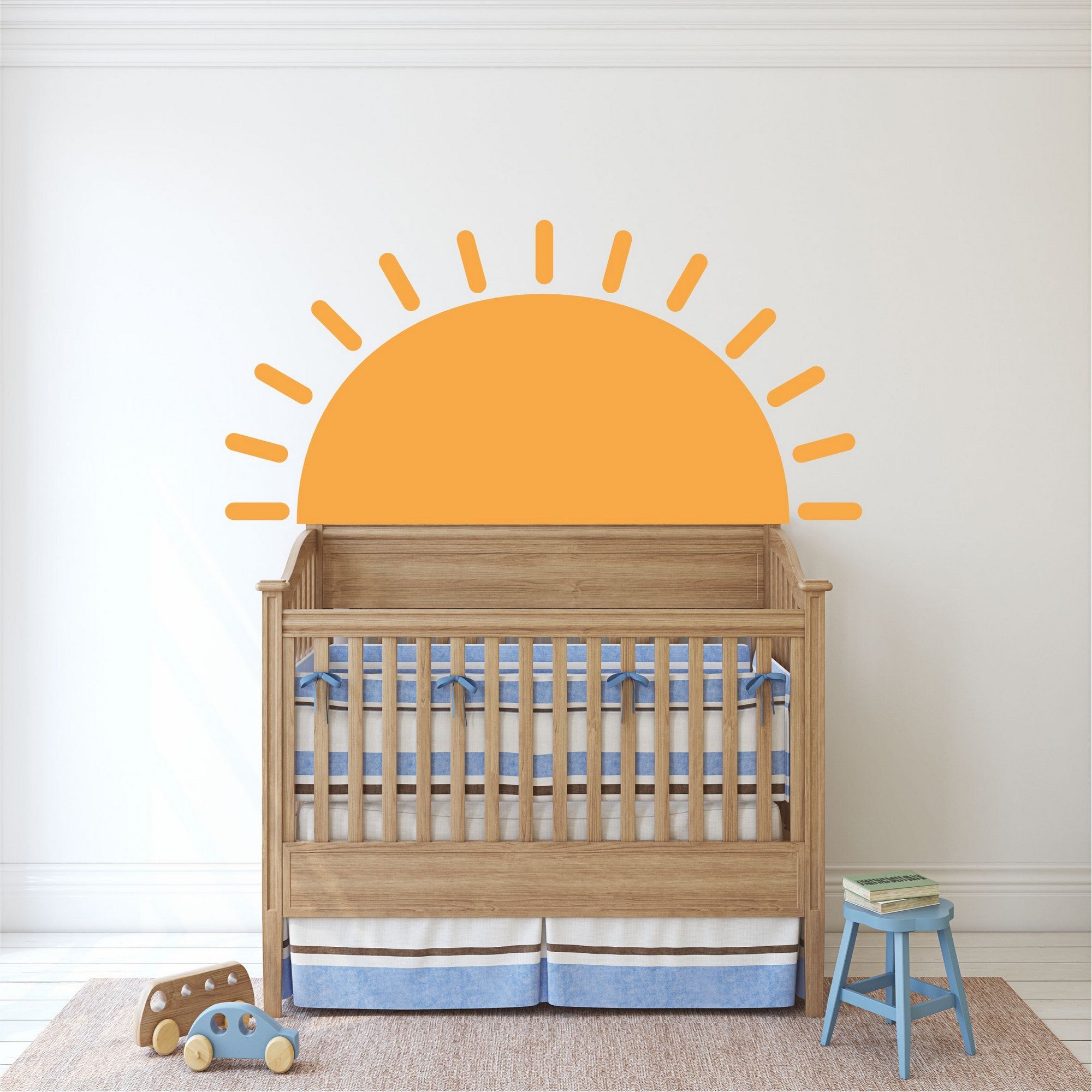 Autocolante Decorativo de Parede Multicolor em Vinil - 70x100cm - Transforme o Seu Espaço