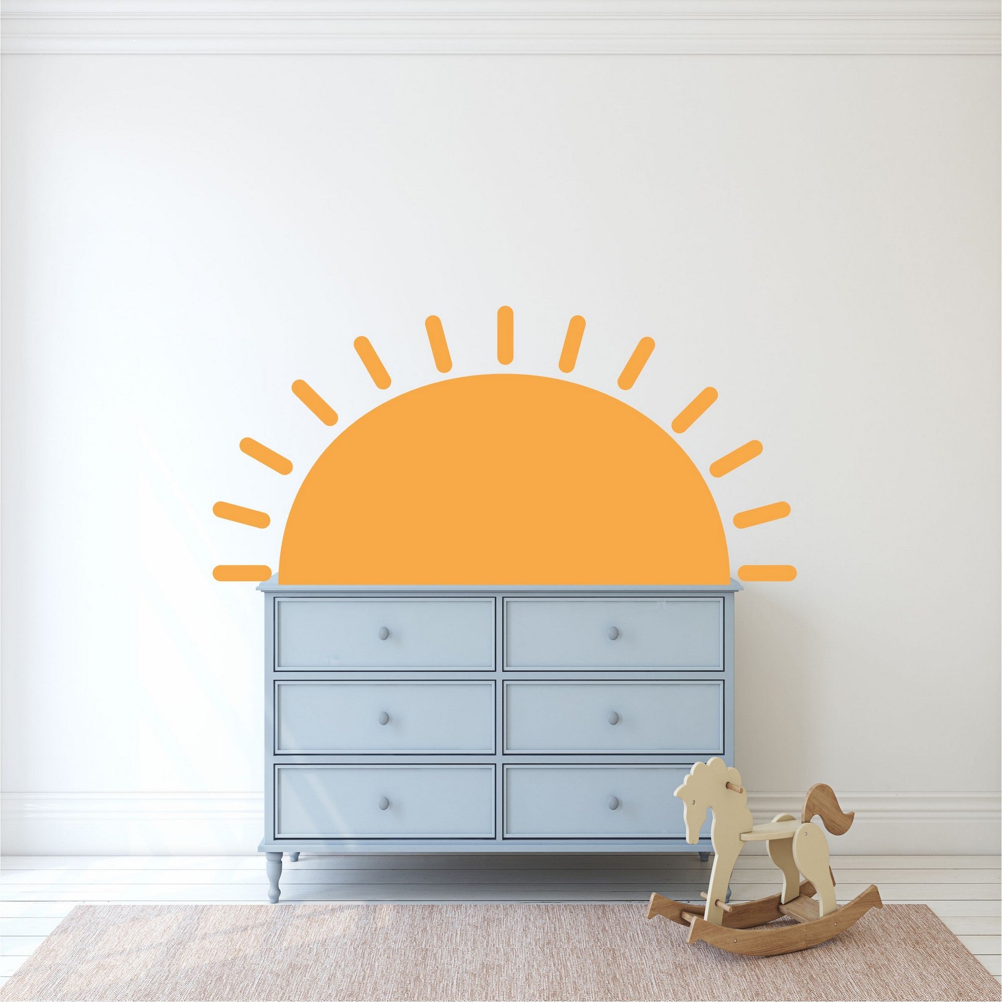 Autocolante Decorativo de Parede Multicolor em Vinil - 70x100cm - Transforme o Seu Espaço