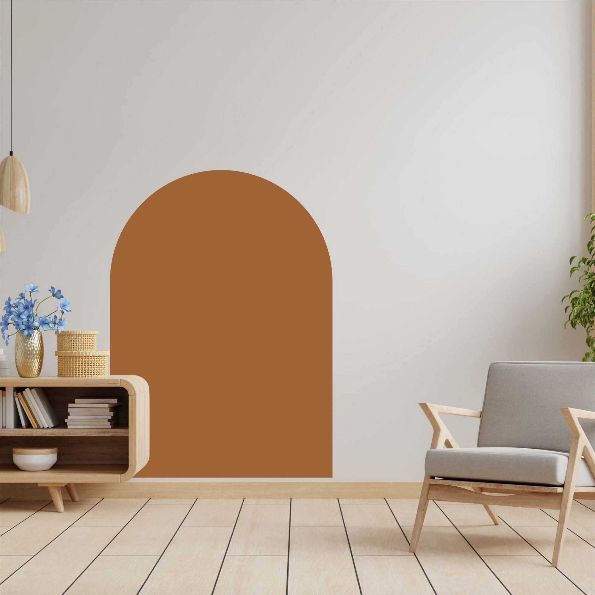 Autocolante Decorativo de Parede Multicolor em Vinil - 70x100cm - Transforme o Seu Espaço Instantaneamente