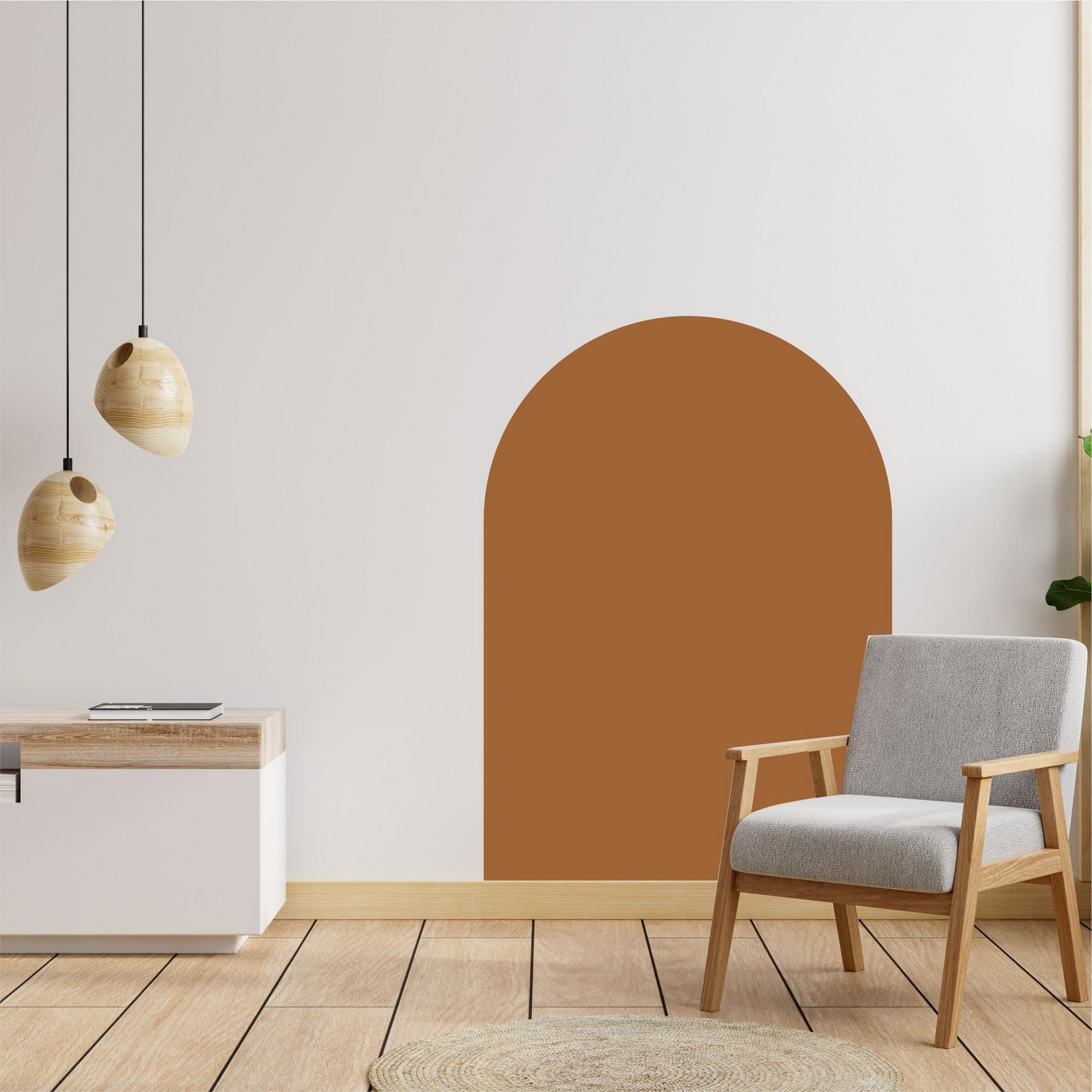 Autocolante Decorativo de Parede Multicolor em Vinil - 70x100cm - Transforme o Seu Espaço Instantaneamente