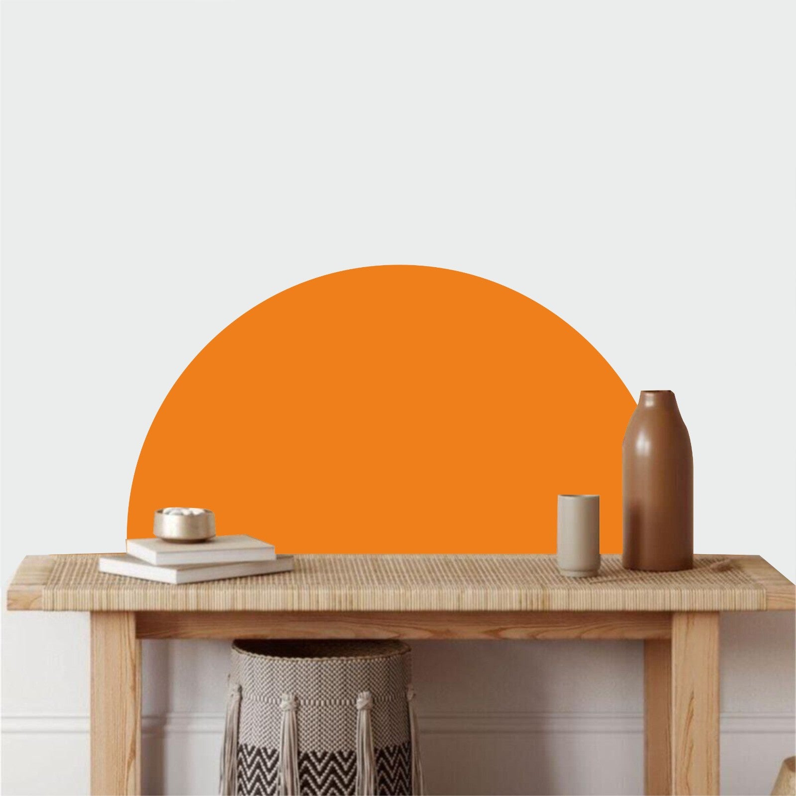 Autocolante Decorativo de Parede em Vinil Multicolorido 100 x 60 cm | MB-00108 (Ref. 740ELB1118)