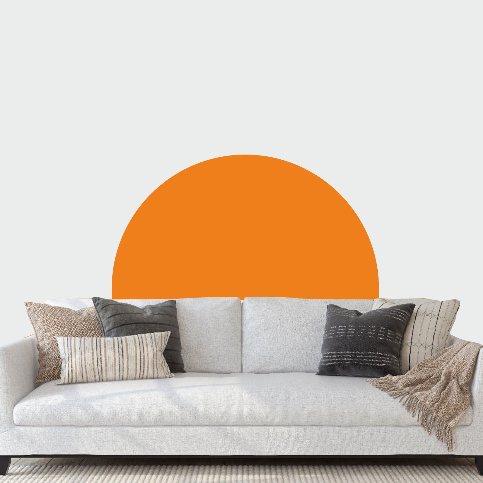 Autocolante Decorativo de Parede em Vinil Multicolorido 100 x 60 cm | MB-00108 (Ref. 740ELB1118)