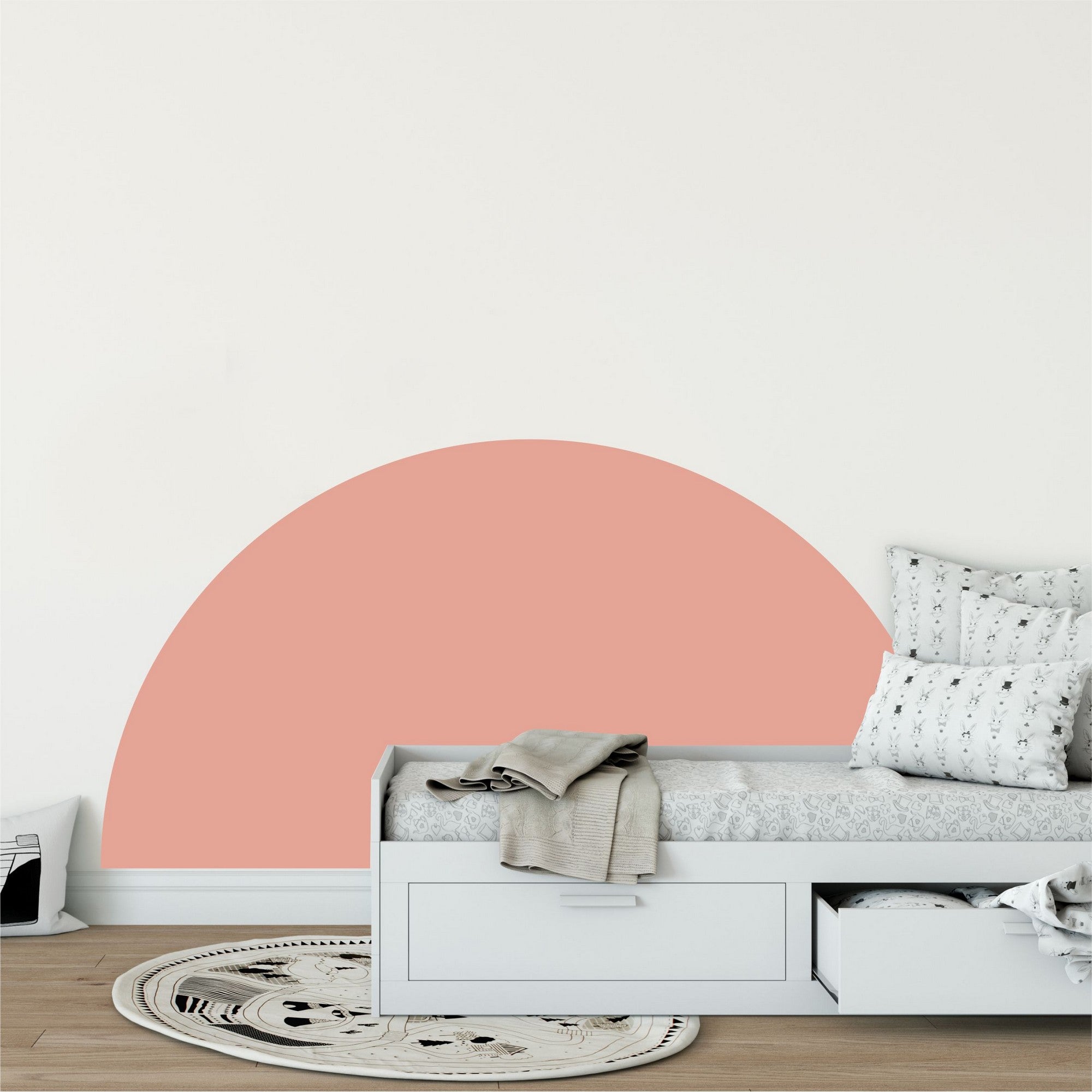 Autocolante Decorativo de Parede Multicolor em Vinil - 100x60cm - Transforme o Seu Espaço Instantaneamente