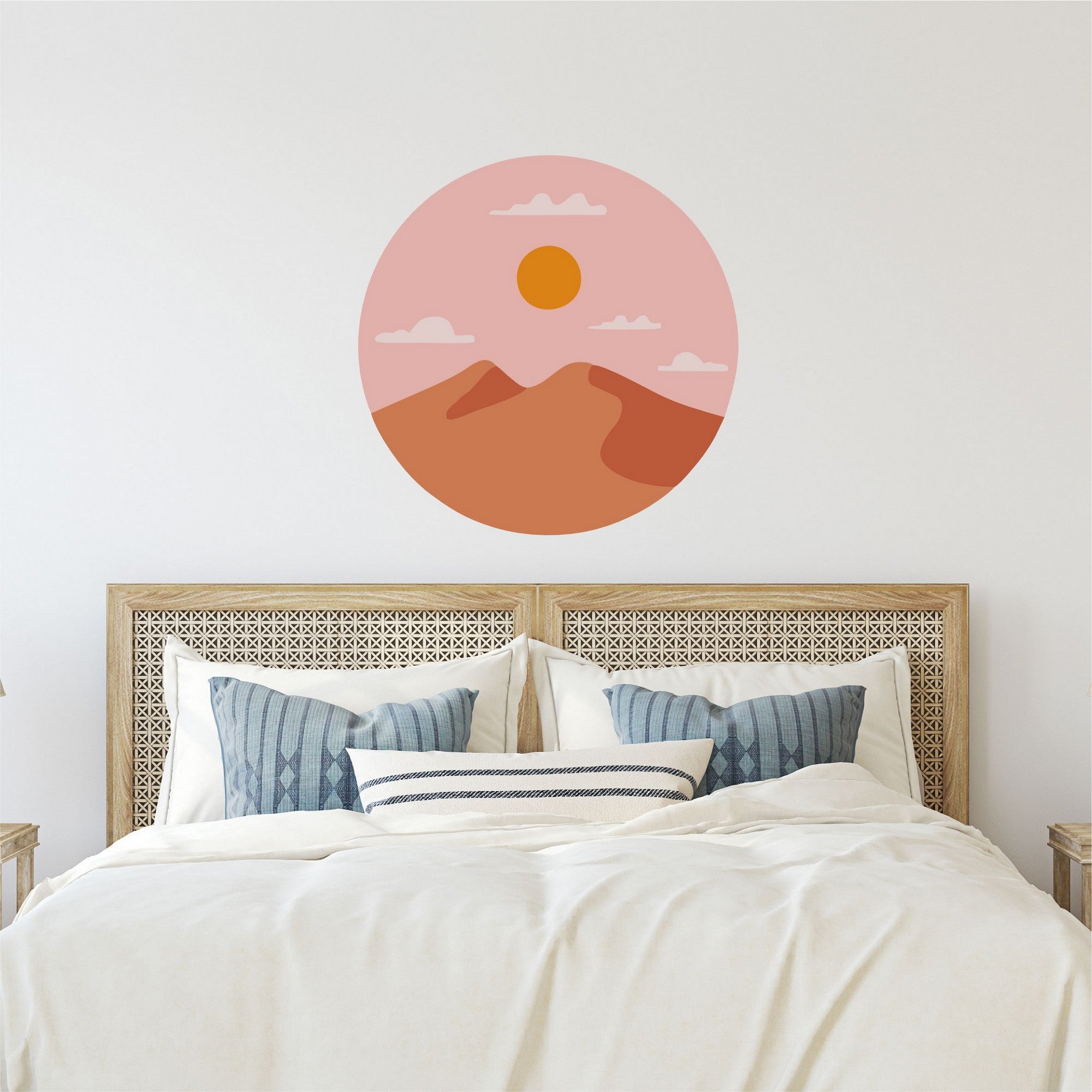 Autocolante Decorativo de Parede em Vinil Multicor 50 x 50 cm | MB-00110 – 740ELB1120