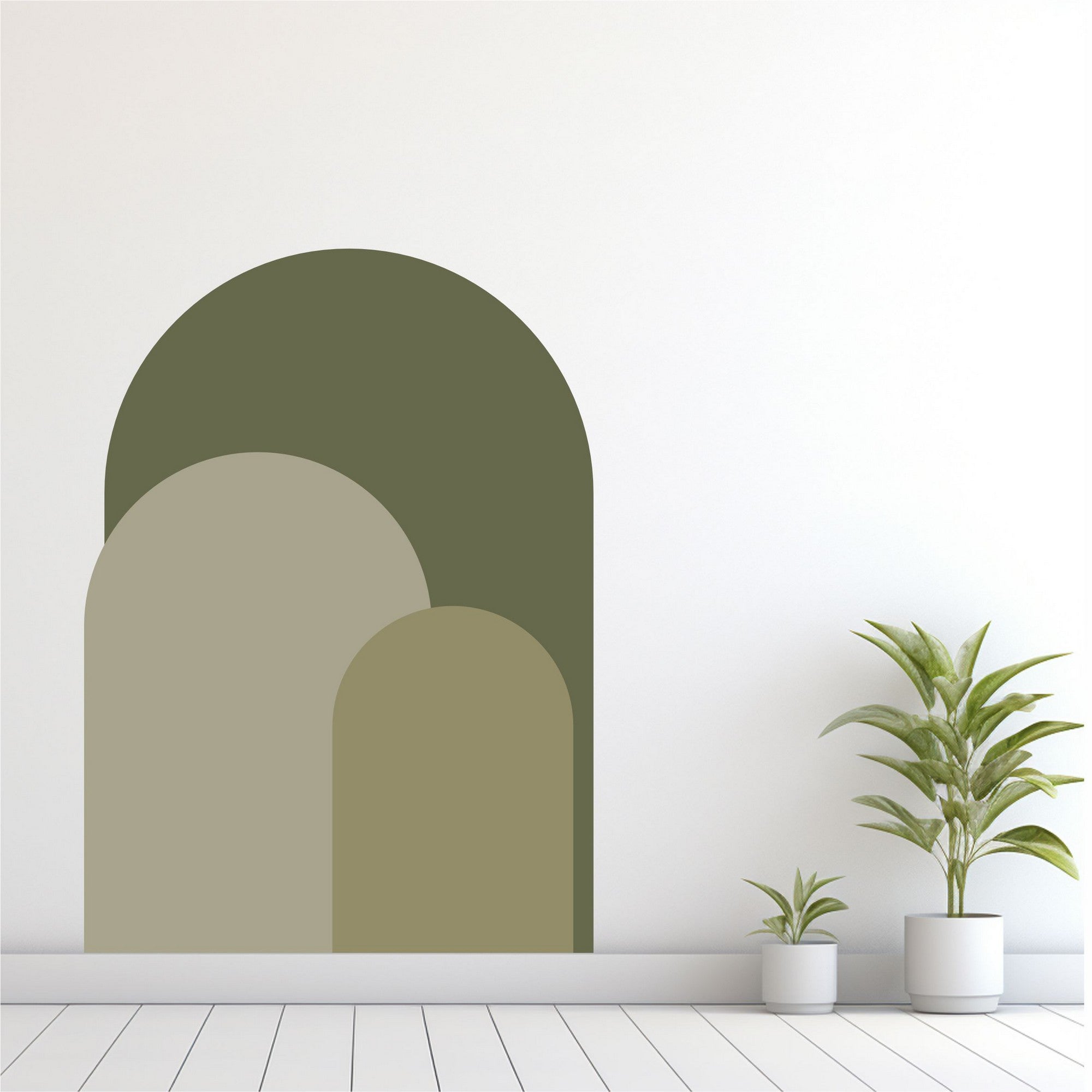 Autocolante de Parede Decorativo em Vinil Multicolor 70 x 100 cm | MB-00111 (740ELB1121)