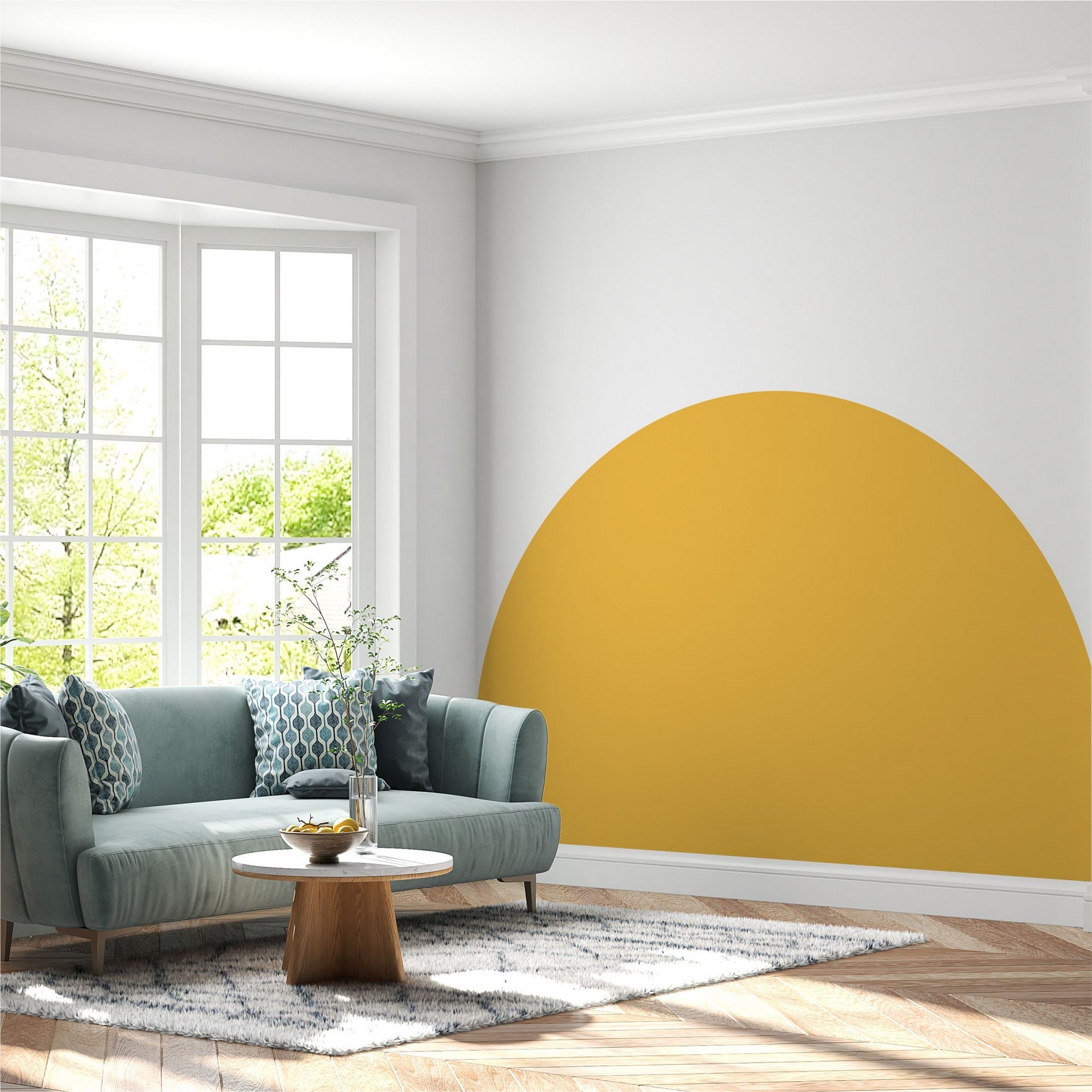 Autocolante Decorativo de Parede Multicolor em Vinil - 100x60cm - Transforme o Seu Espaço Instantaneamente