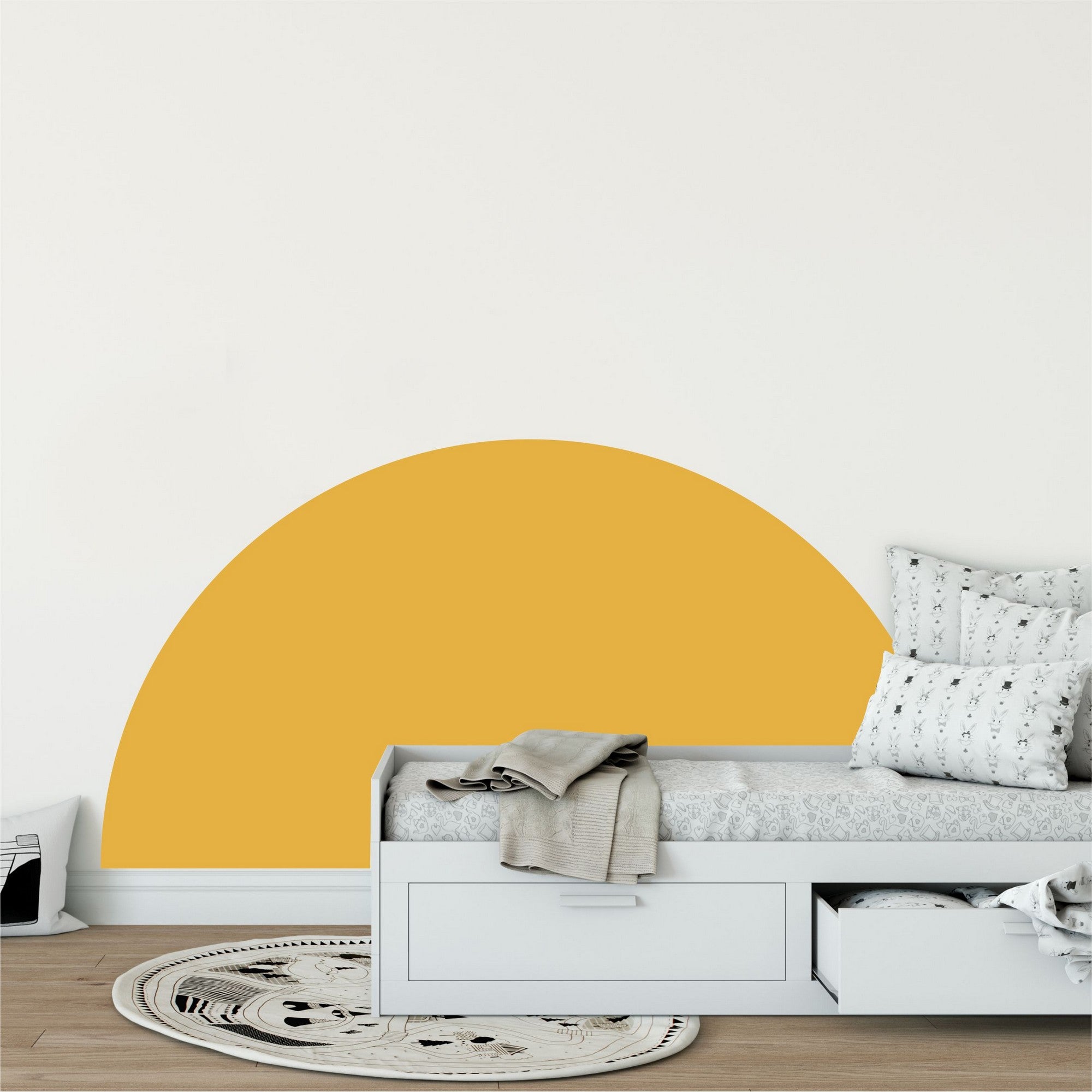 Autocolante Decorativo de Parede Multicolor em Vinil - 100x60cm - Transforme o Seu Espaço Instantaneamente