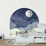 Autocolante Decorativo de Parede em Vinil Multicolor 100x70 cm – MB-00113