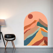 Autocolante Decorativo de Parede Multicolor em Vinil - 70x100cm - Transforme o Seu Espaço Instantaneamente