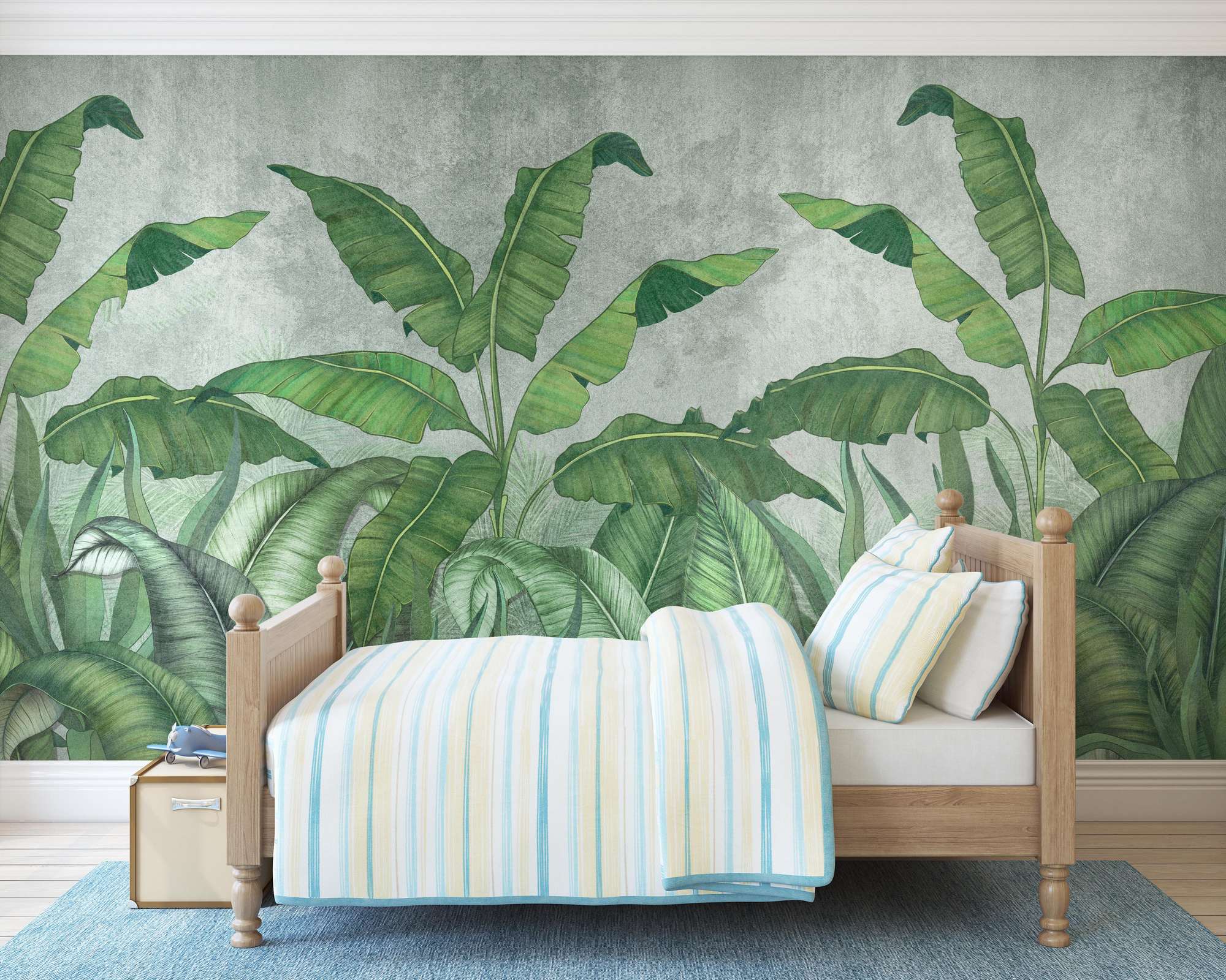 Autocolante Decorativo de Parede Multicolor 100x100cm - Vinil Auto-Adesivo MDK-00103