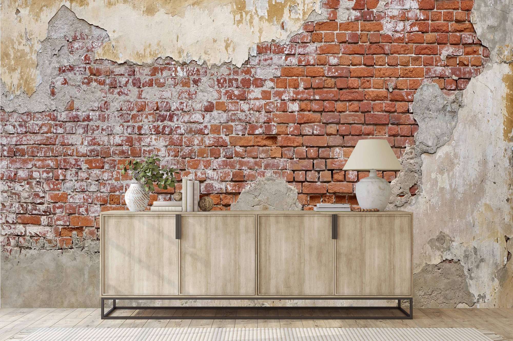 Autocolante Decorativo de Parede Multicolor 100x100cm - Vinil Auto-Adesivo MDK-00108