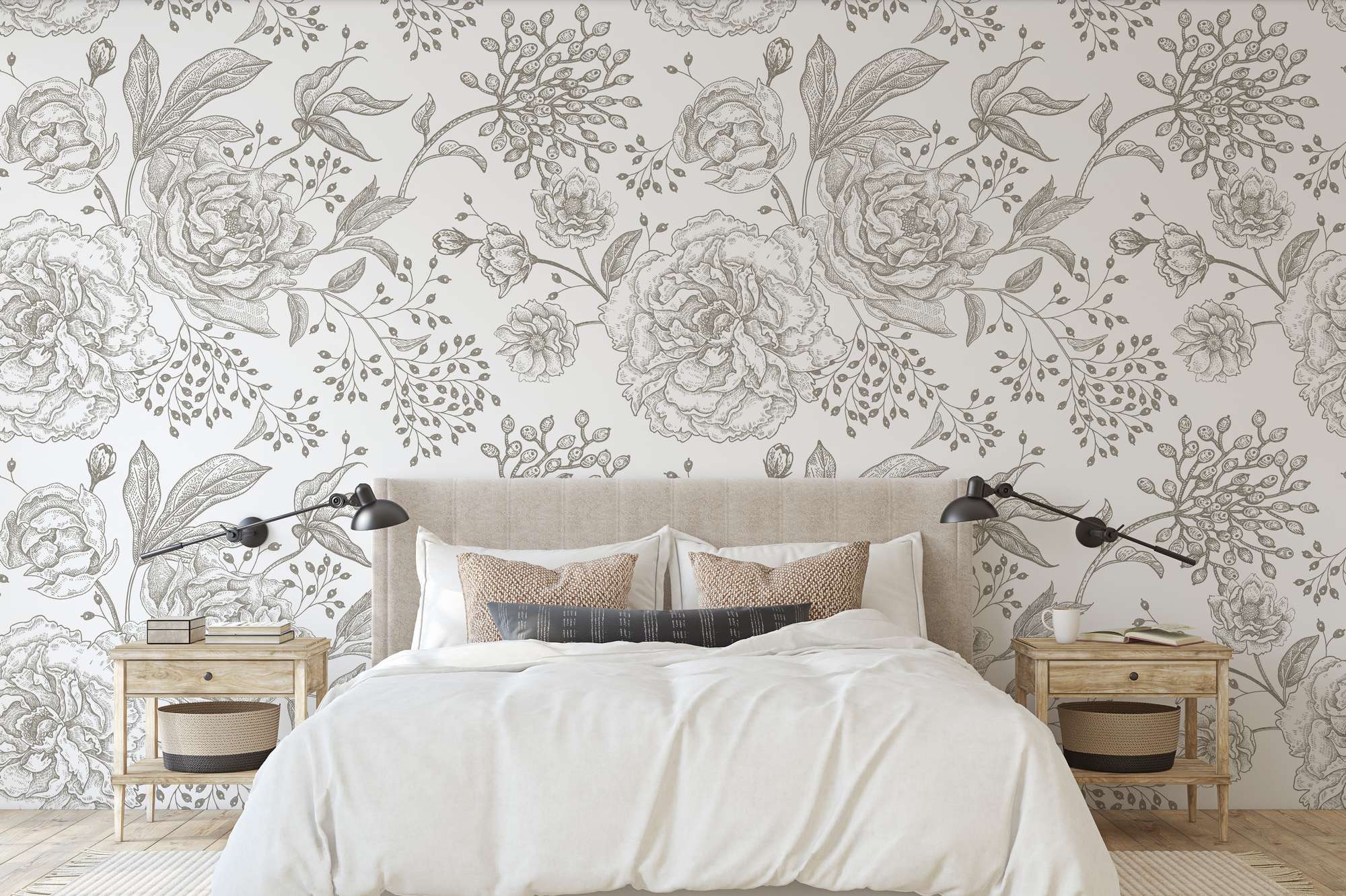 Autocolante de Parede Decorativo em Vinil Multicolor 100 x 100 cm — MDK-00111 (Autoadesivo)