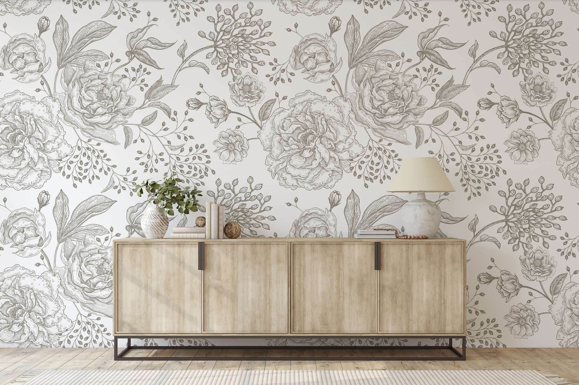 Autocolante de Parede Decorativo em Vinil Multicolor 100 x 100 cm — MDK-00111 (Autoadesivo)