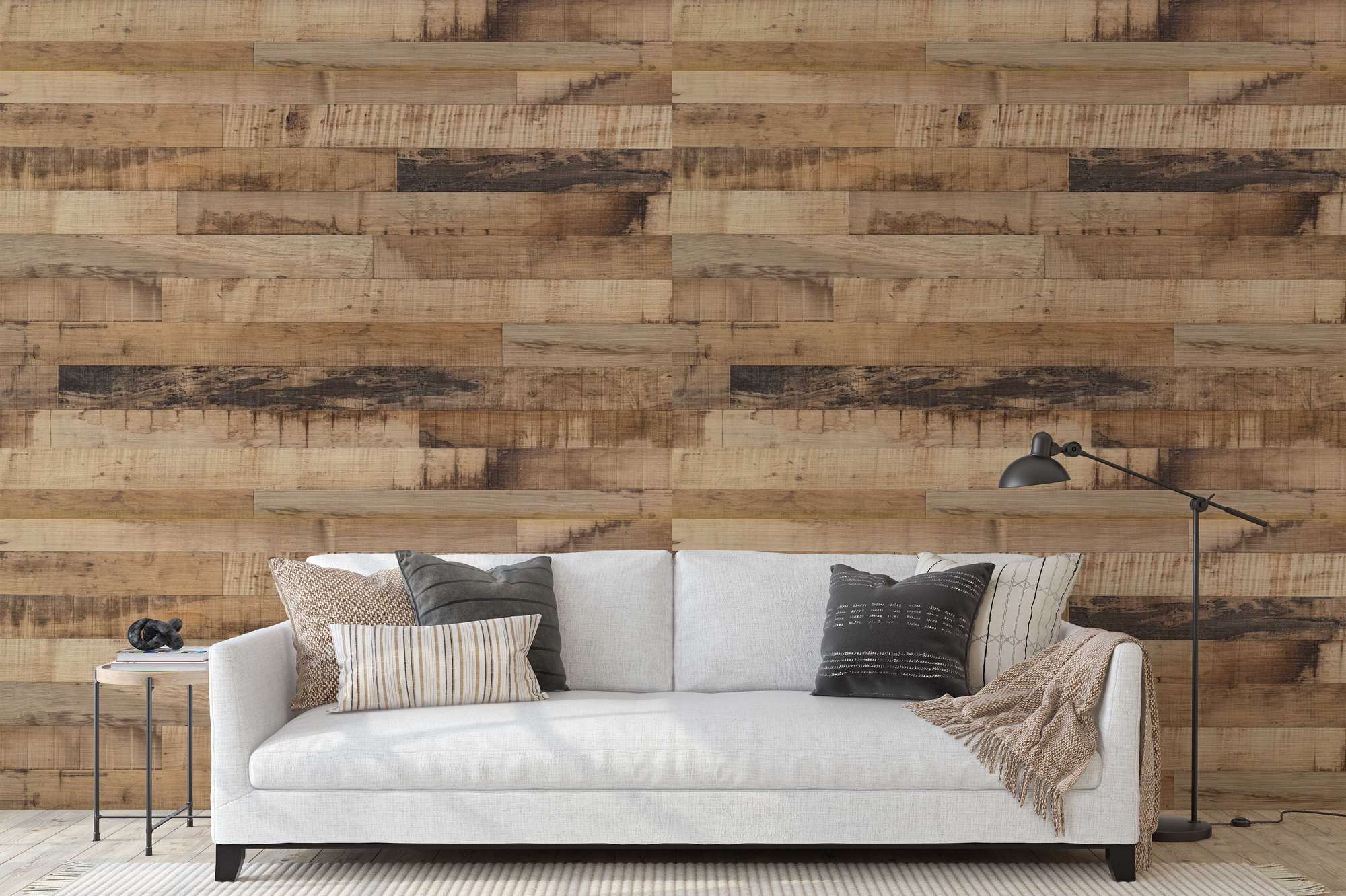 Autocolante Decorativo de Parede Multicolor 100x100cm - Vinil Auto-Adesivo MDK-00117