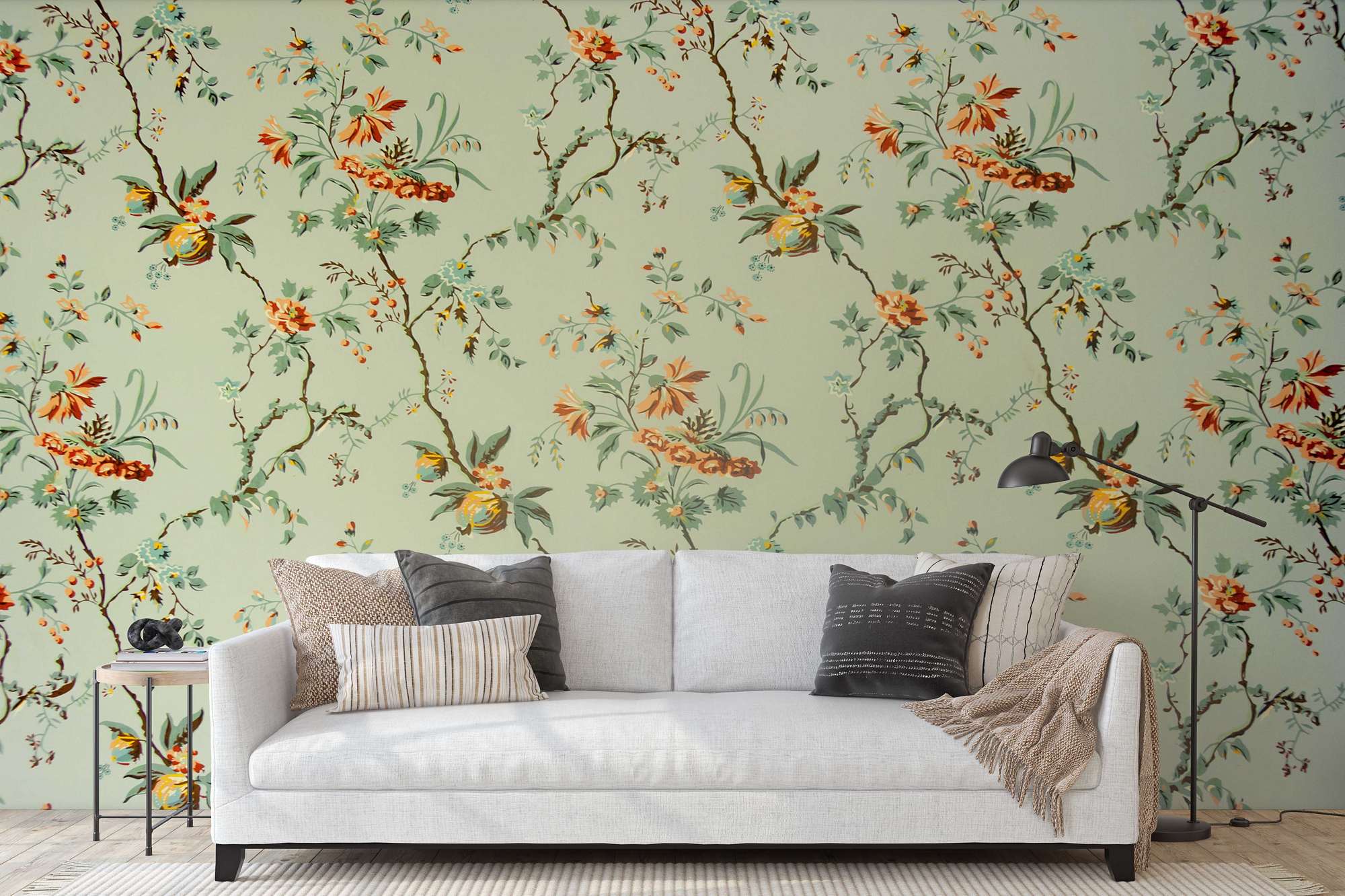 Autocolante Decorativo de Parede Multicolor 100x100cm - Vinil Auto-Adesivo MDK-00118