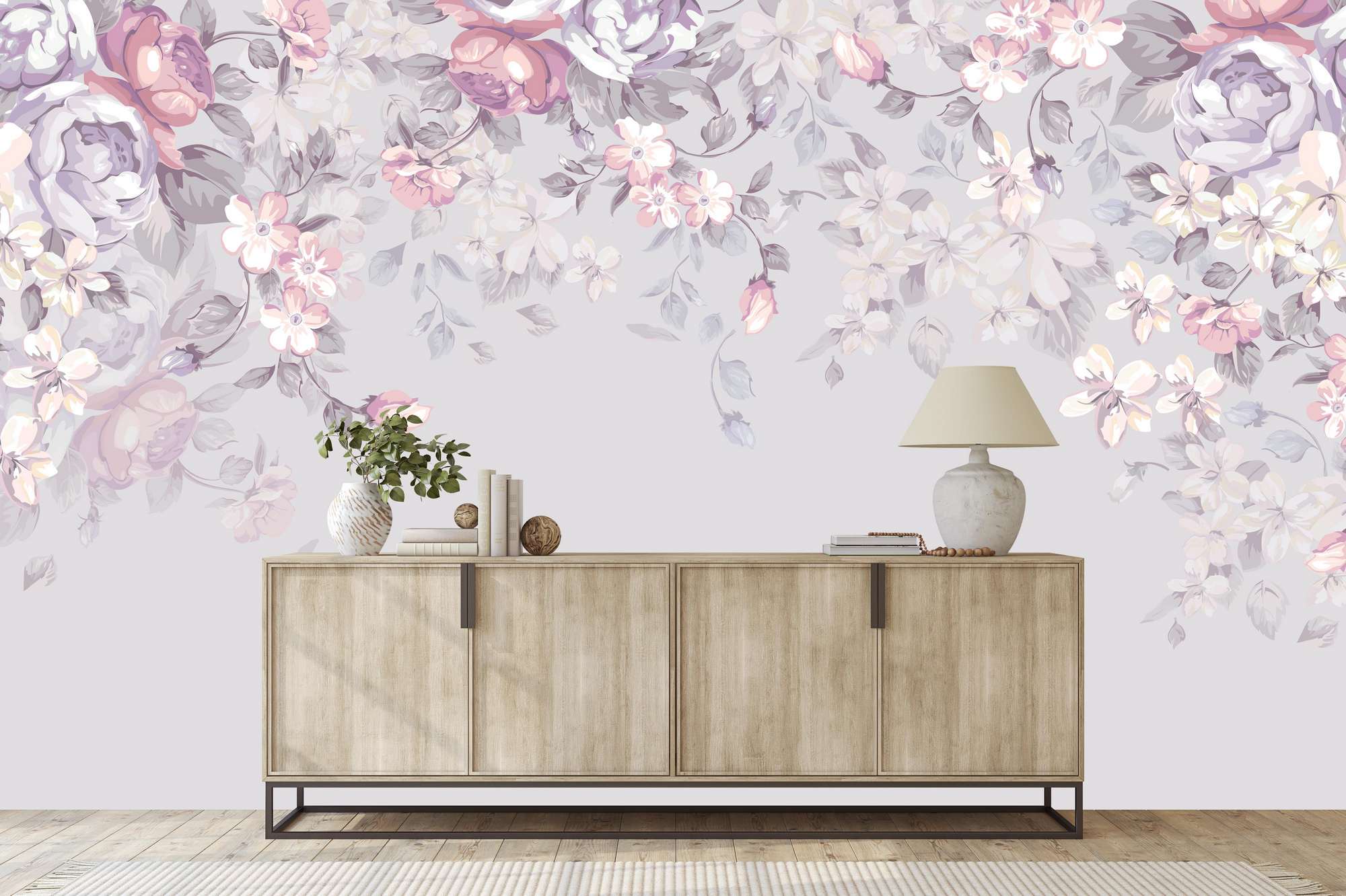 Autocolante Decorativo de Parede Multicolor 100x100cm - Vinil Auto-Adesivo MDK-00121