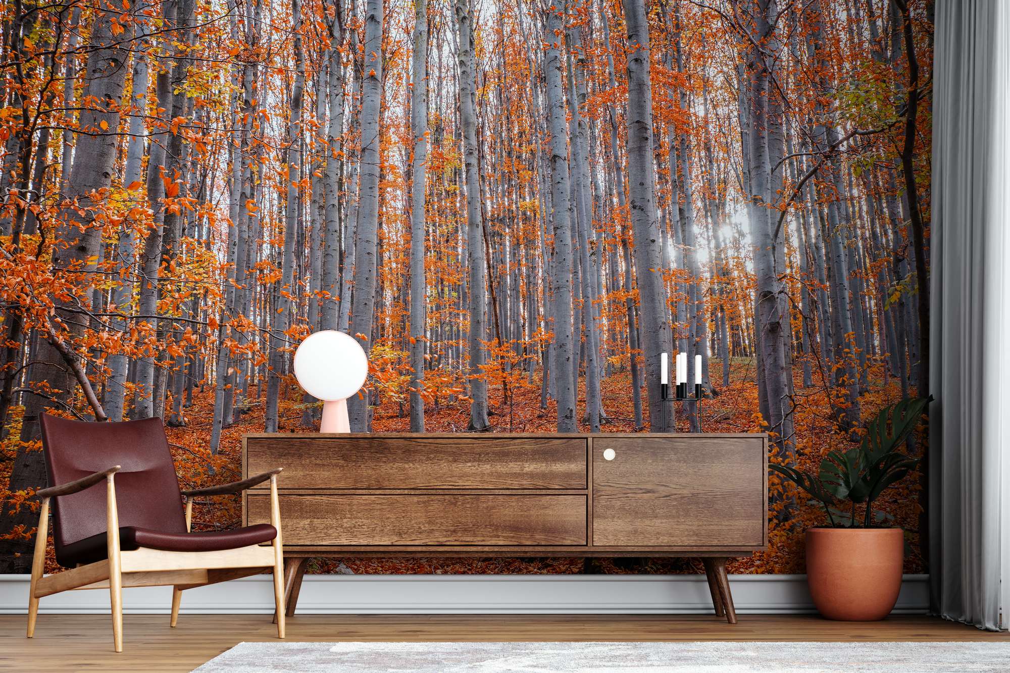 Autocolante Decorativo de Parede Multicolor 100x100cm - Vinil Auto-Adesivo MDK-00127