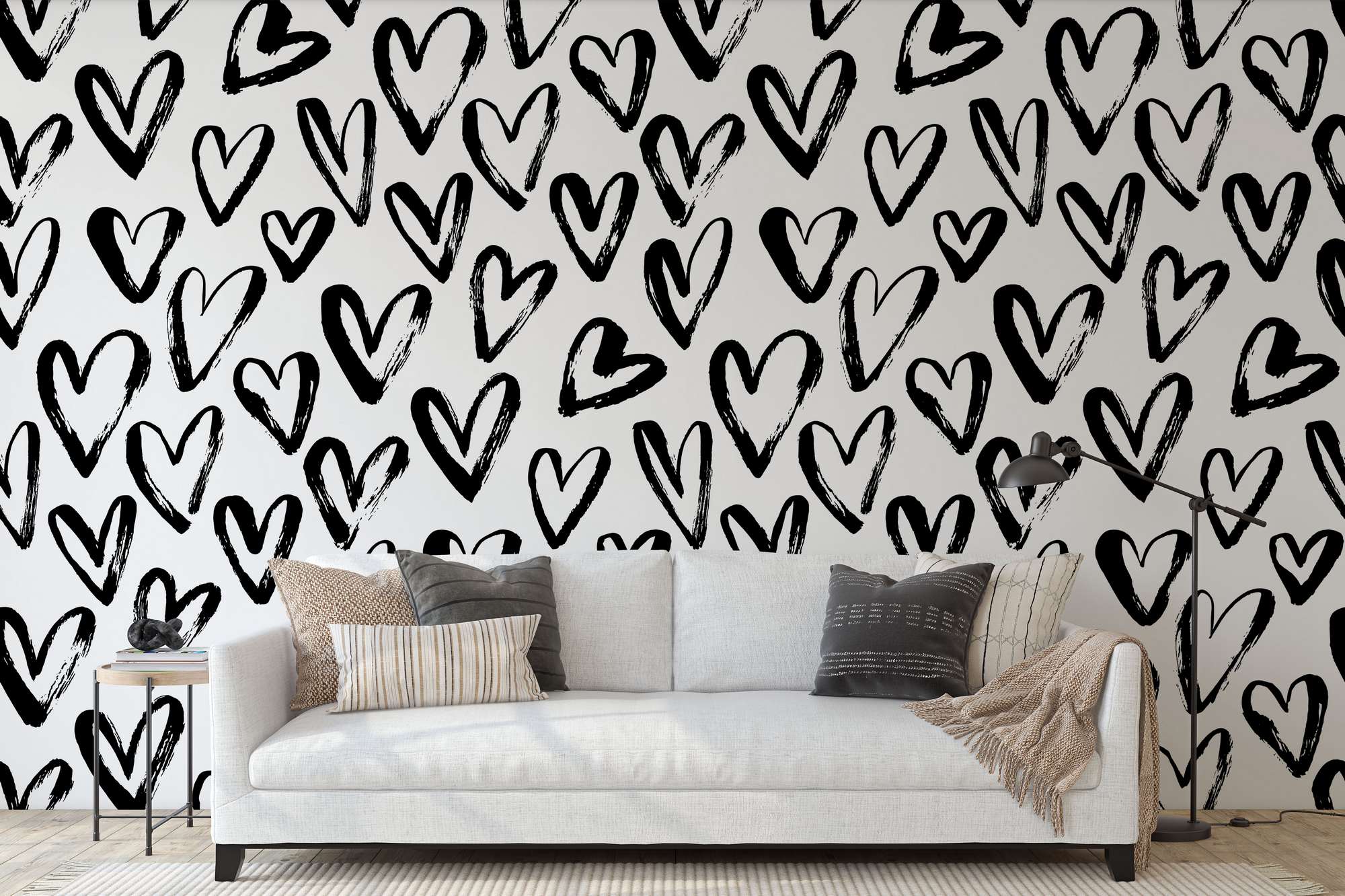 Autocolante Decorativo de Parede Multicolor 100x100cm - Vinil Auto-Adesivo MDK-00134