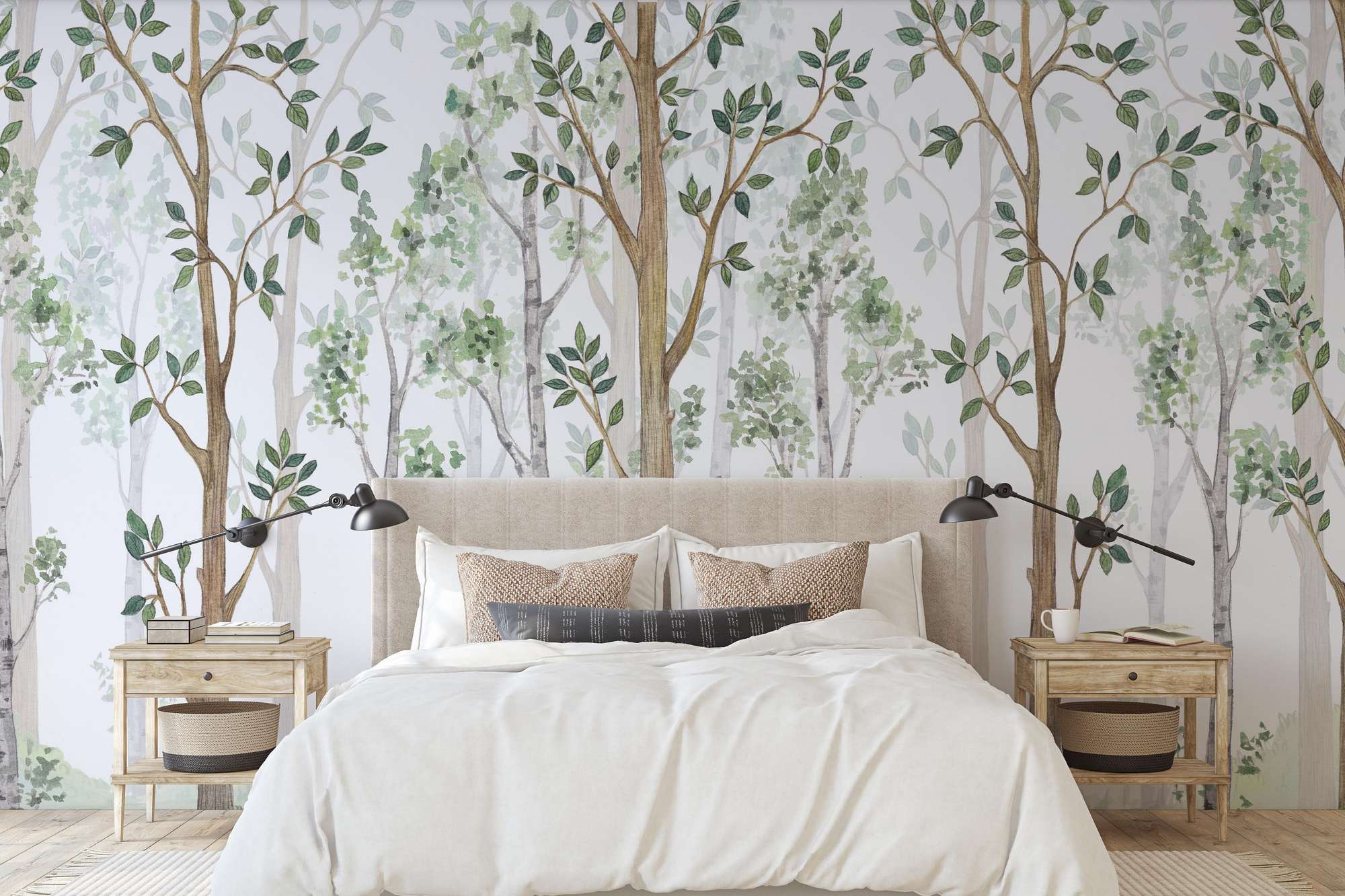 Autocolante Decorativo de Parede Multicolor 100x100cm - Vinil Auto-Adesivo MDK-00137