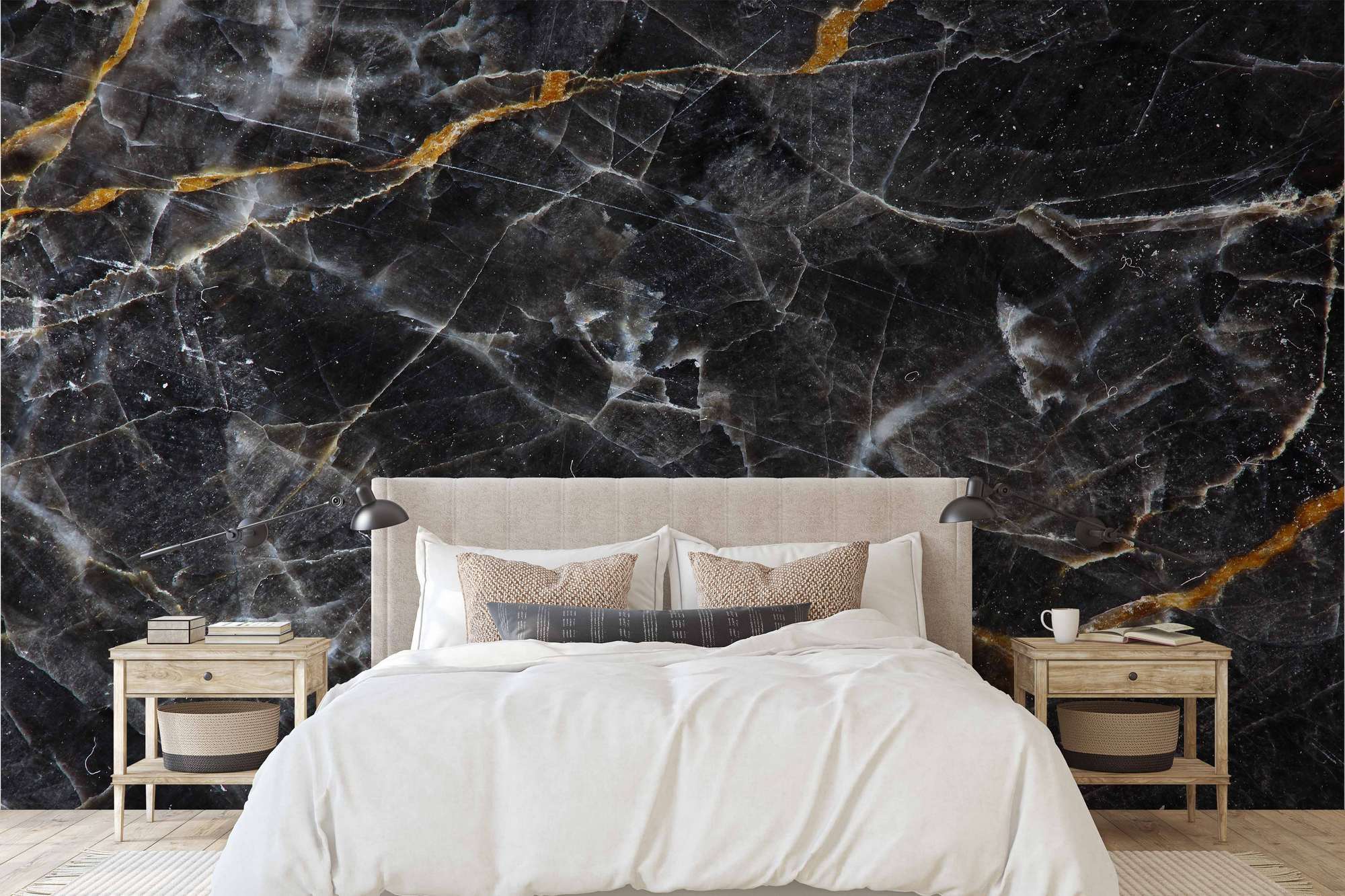 Autocolante Decorativo de Parede Multicolor 100x100cm - Vinil Auto-Adesivo MDK-00143