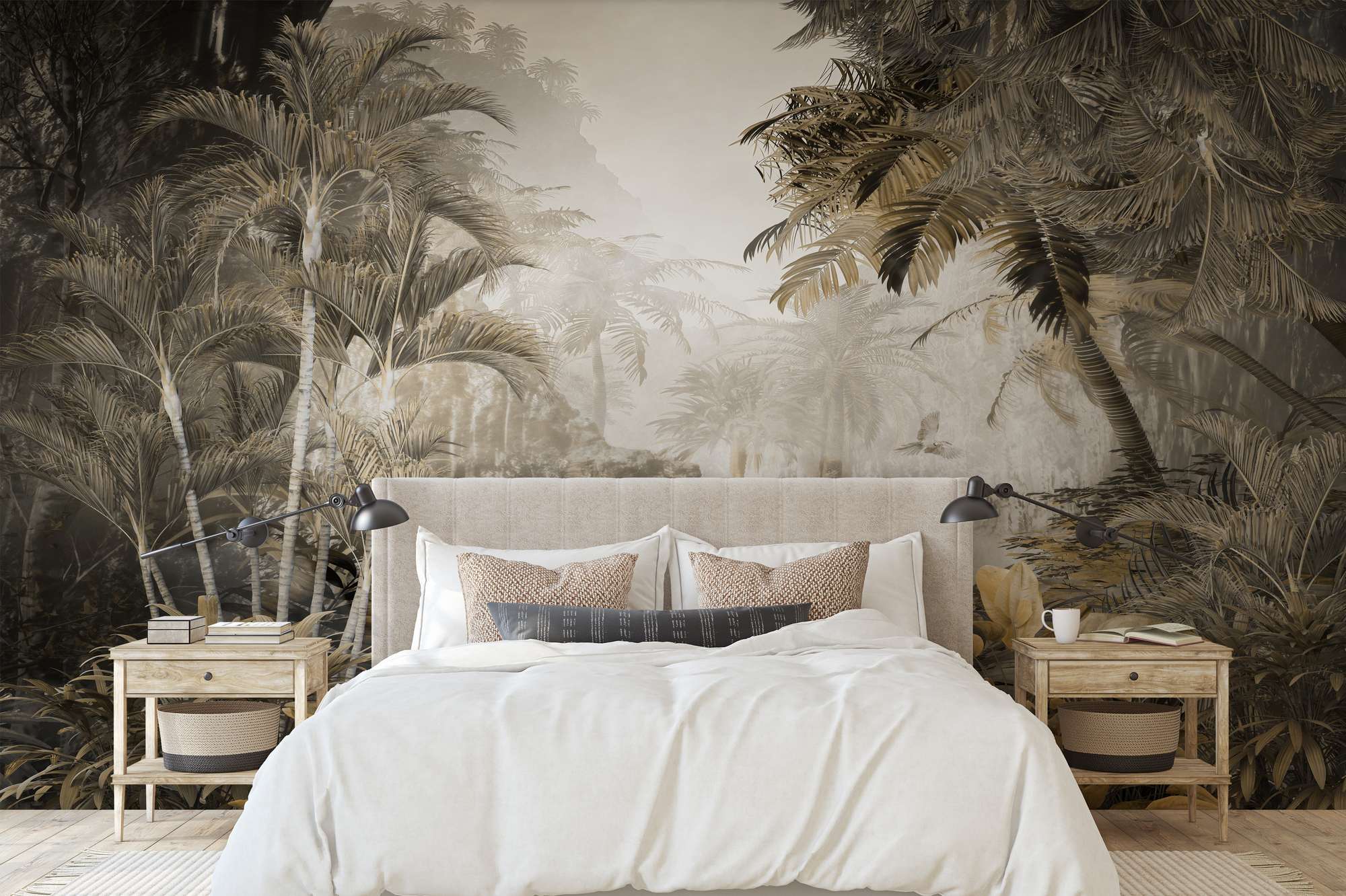 Autocolante Decorativo de Parede Multicolor 100x100cm - Vinil Auto-Adesivo MDK-00147