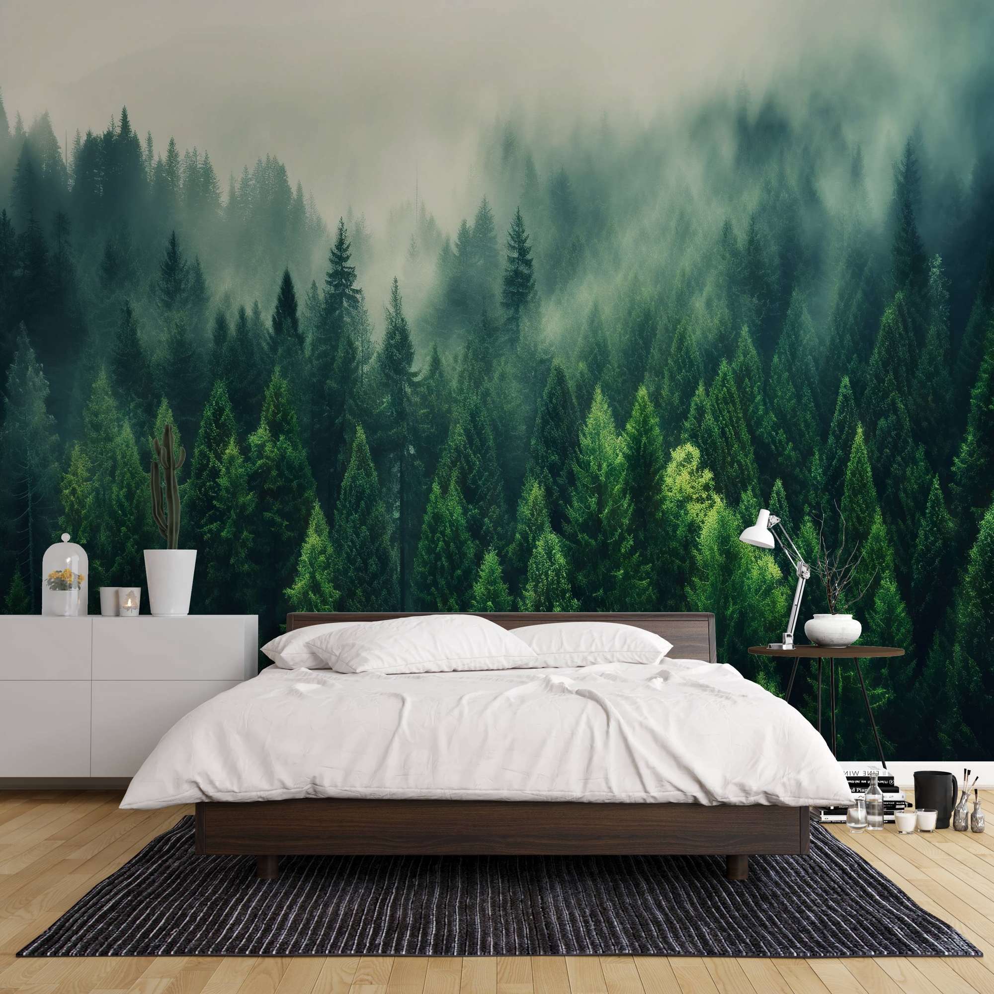 Autocolante Decorativo de Parede Multicolor 100x100cm - Vinil Auto-Adesivo MDK-00150